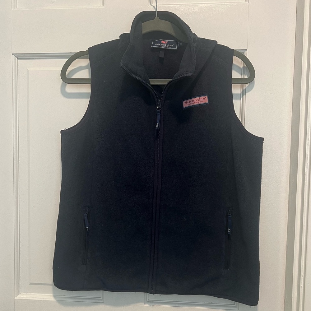 Boys large 16 vineyard vines vest.  Worn twice